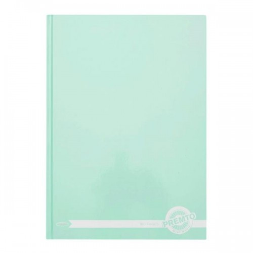 Premto A4 160pg Hardcover Notebook - Mint Magic